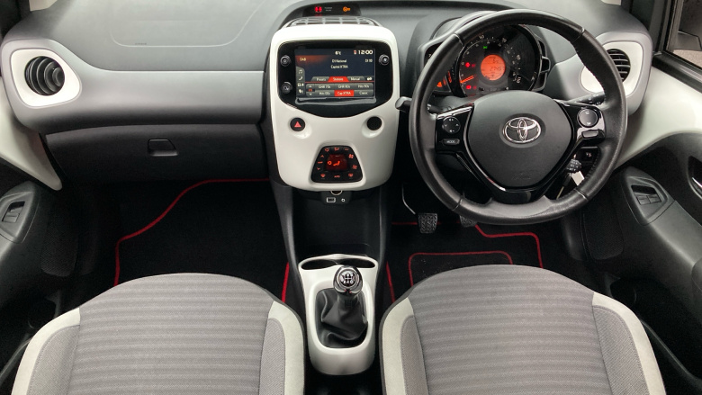 Toyota Aygo 1.0 VVT-i X-Trend 5dr Petrol Hatchback